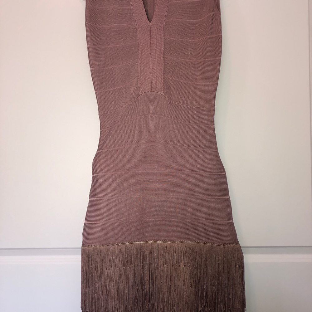 Party Fringe Cocktail Dress(After 5)